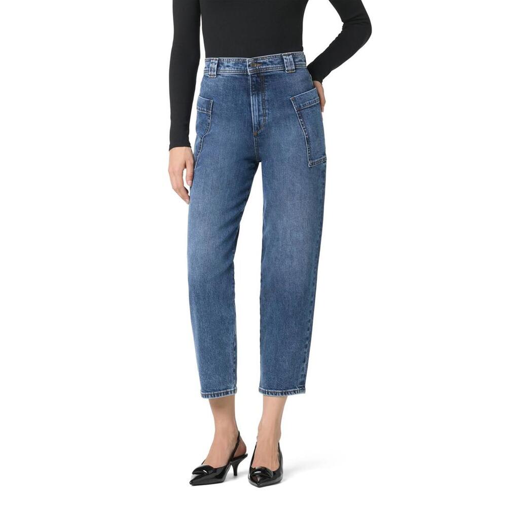 NWT! Joe's Barrel Leg Jeans in Esteem Size 25